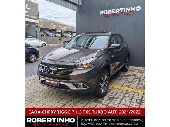 CAOA CHERY TIGGO 7 1.5 VVT TURBO iFLEX TXS DCT